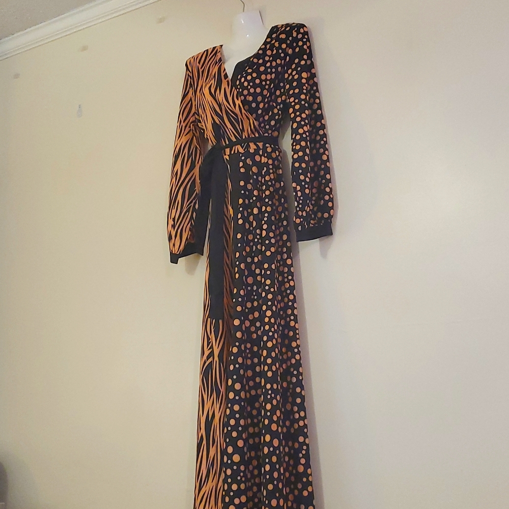 NWOT U.G. Animal Print Dress